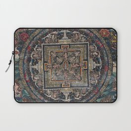Avalokiteshvara Mandala Buddhist Thangka Art Laptop Sleeve