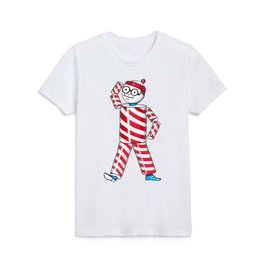 Nutty Waldo Kids T Shirt