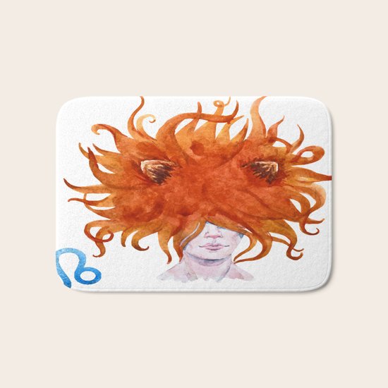 Leo Bath Mat