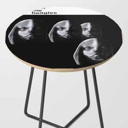 With the Beagles (Remastered) Side Table