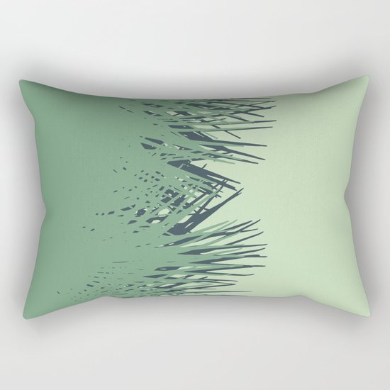 Cuban Palm Rectangular Pillow