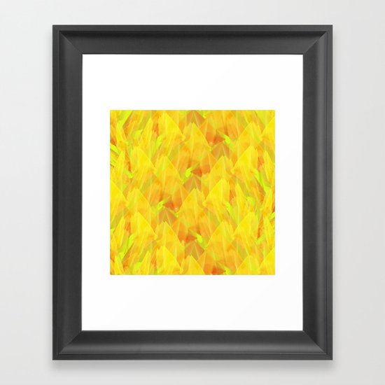 Tulip Fields #106 Framed Art Print
