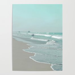Surf City Poster