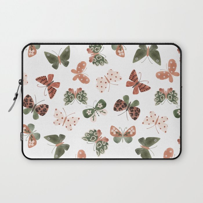 Butterfly Abstract Laptop Sleeve