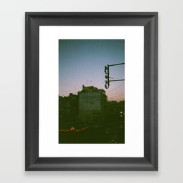 Mar Mikhael Framed Art Print