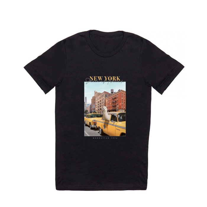 Alpaca in New York T Shirt