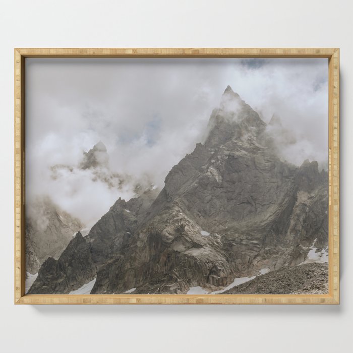 Mountain | Nature and Landscape Photography Serving Tray