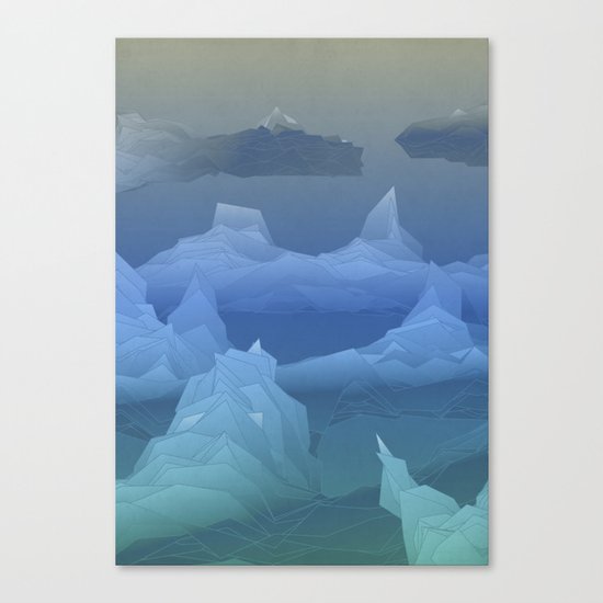Antarctica Canvas Print