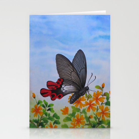 Butterfly Stationery Cards
