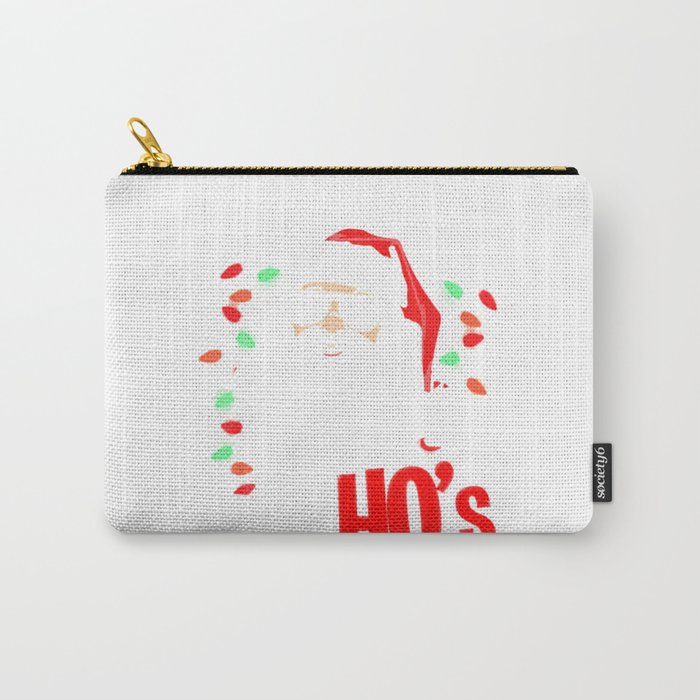 Christmas Santa I Do It For The Hos Carry-All Pouch