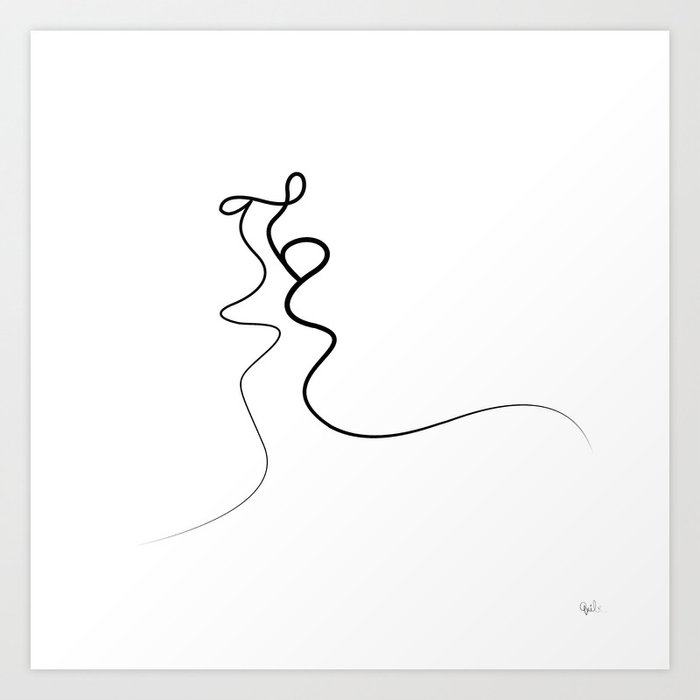 Kiss 2015 on white Kunstdrucke Kiss 2015 on white Kunstdrucke