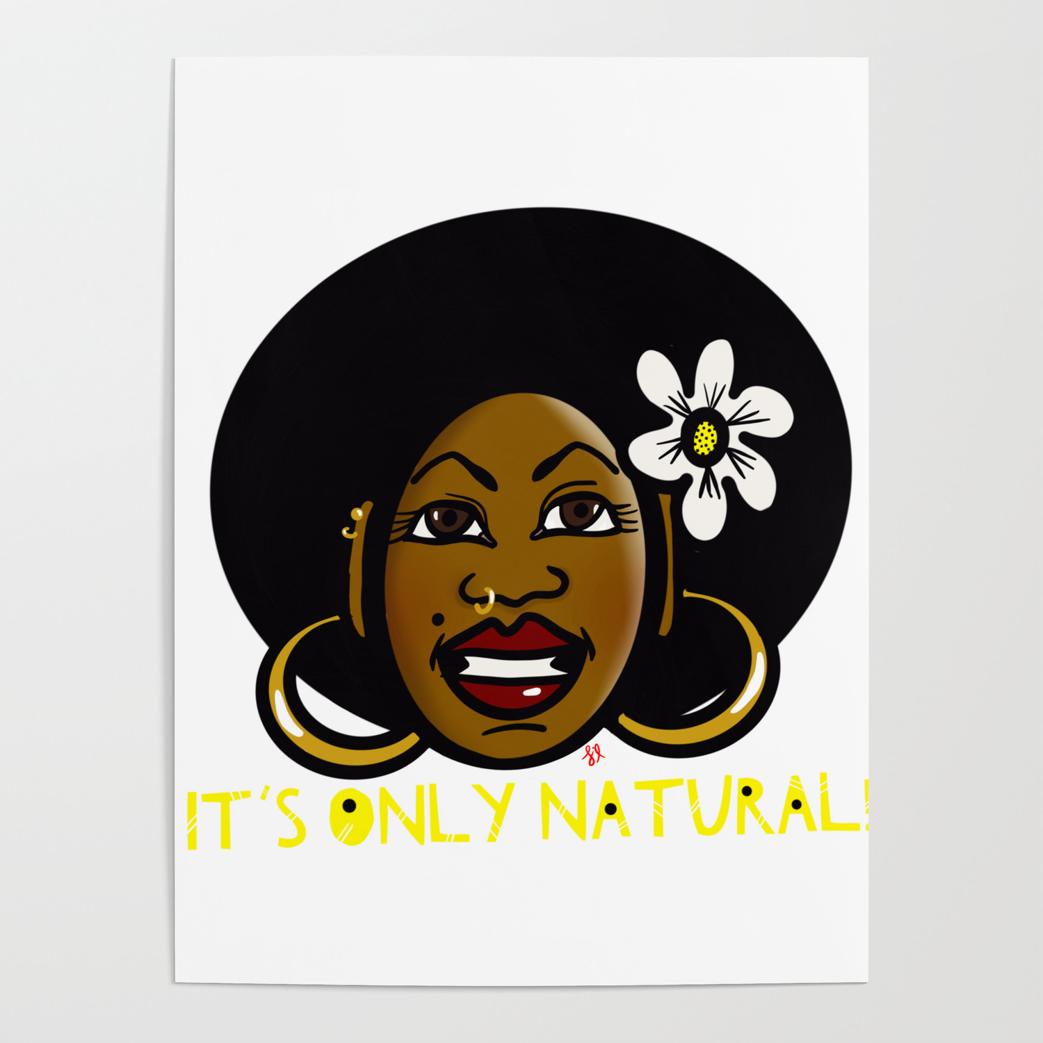 It S Only Natural Poster By Lilada Society6