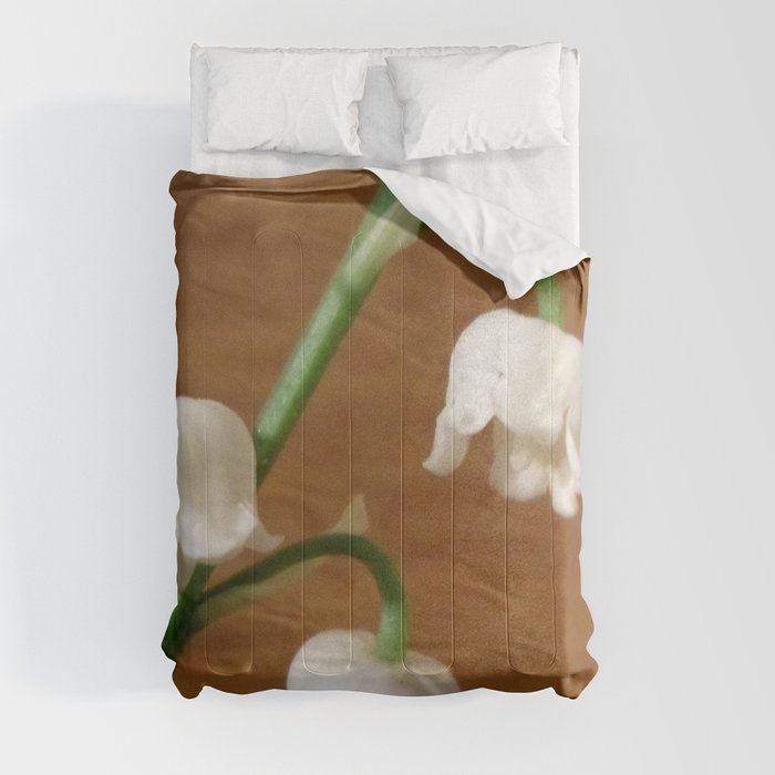 lily of the valley II Comforter