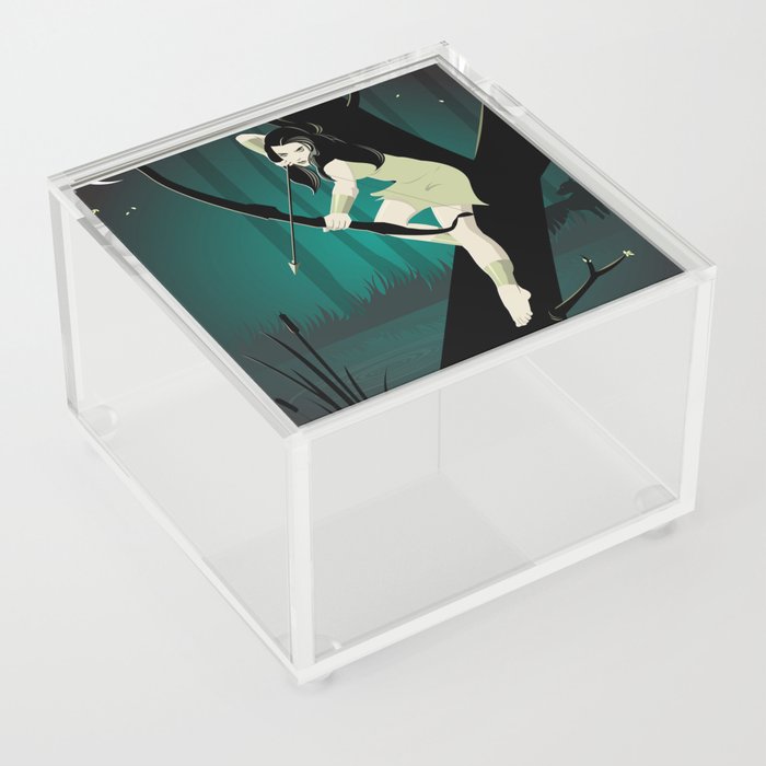 Artemis Acrylic Box