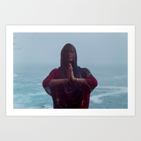 Torrid Calm Art Print