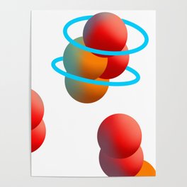 Colorful Clusters  Poster