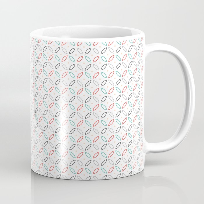 Unique Mugs Light Color Design Modern Coffee Porcelain Mug - Warmly Life