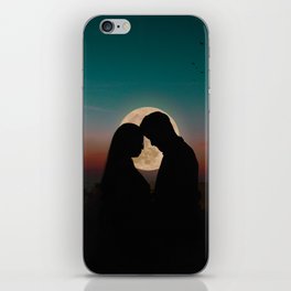 By the Light of the Moon iPhone Skin