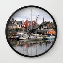 Fishing Boats Wall Clock | Isleoflewis, Nautical, Islandtown, Scotland, Fish, Photo, Outerhebrides, Seaocean, Boating, Wanderlust 