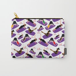 pilates Carry-All Pouch | Yoga, Pattern, Pilate, Pilates, Fitness, Gym, Benefit, Graphicdesign, Gifts, Gift 