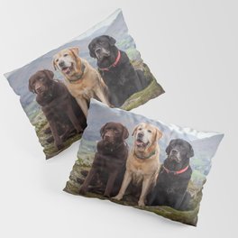 Labradors Pillow Sham