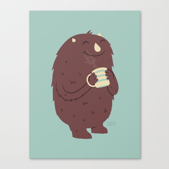 Coco Canvas Print