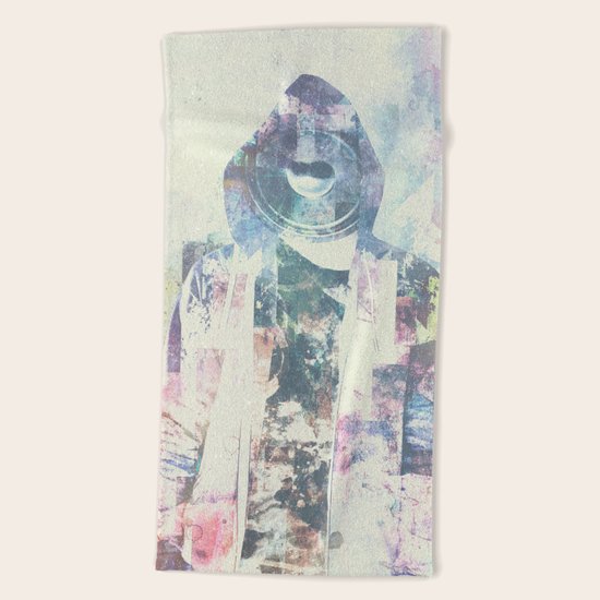 Kenny Dub Beach Towel