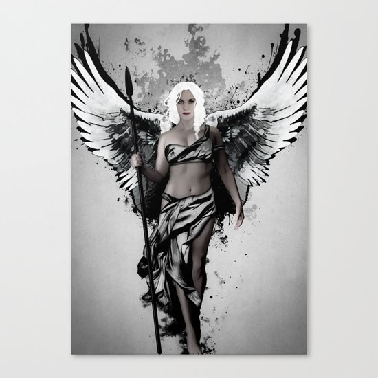 Valkyrja Canvas Print