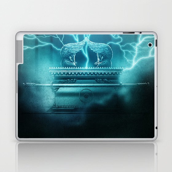 The Ark of the Covenant Laptop & iPad Skin