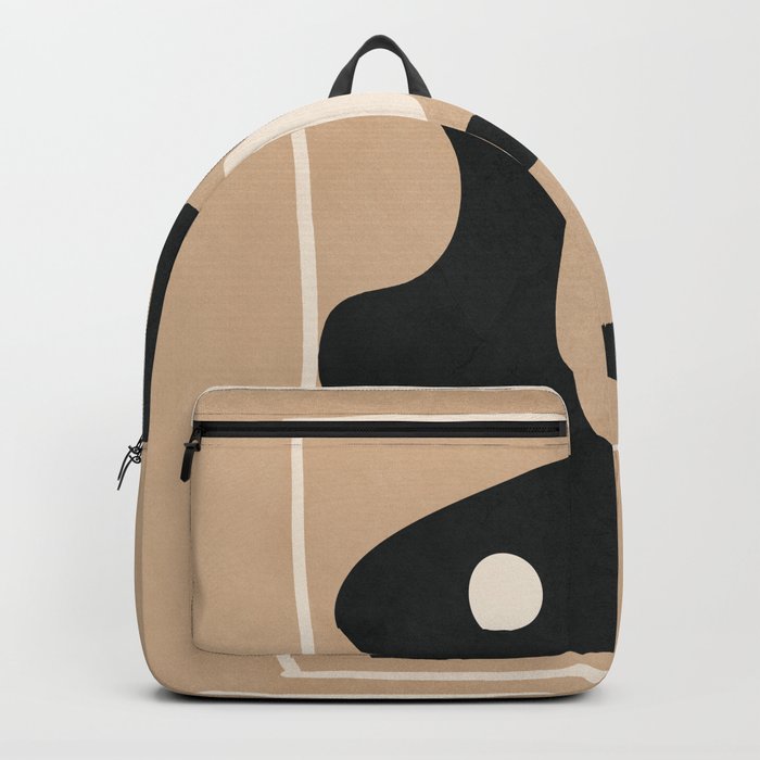Modern Abstract Art 23 Backpack