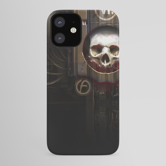 FOA 2014 artwork H.R. Giger style iPhone Case