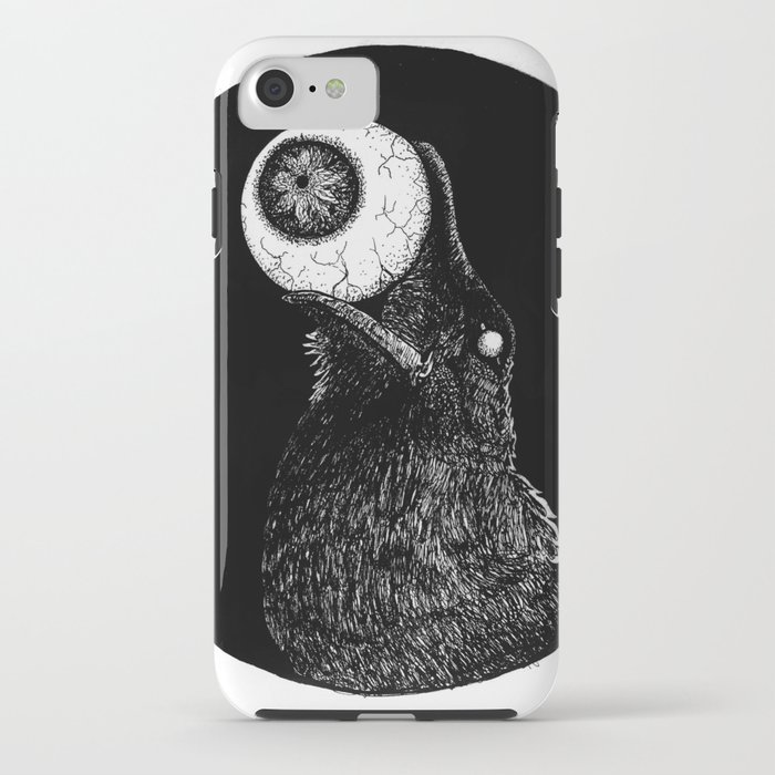 How the Blind Crow Sees iPhone Case