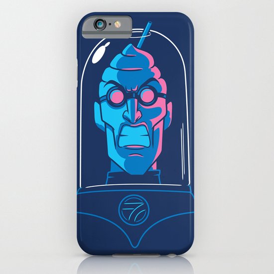 Mr. Brain Freeze iPhone & iPod Case