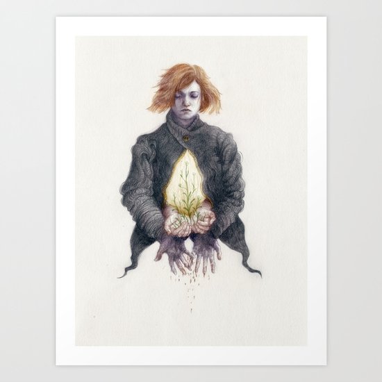 Secondhand Emotions Art Print