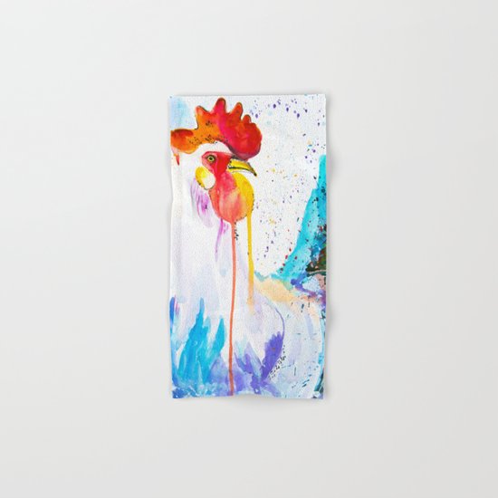 rooster Hand & Bath Towel