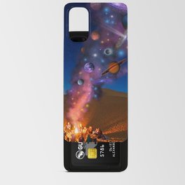 Universal Bonfire  Android Card Case