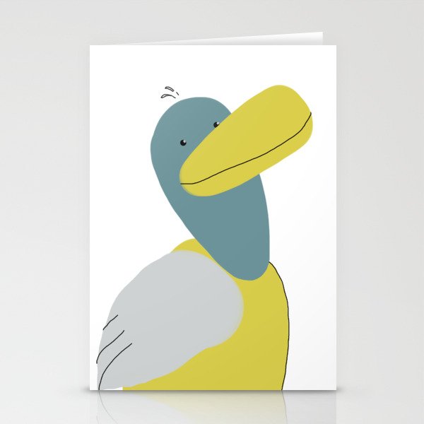 Duck Stationery Cards