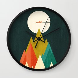 Life is a travel Wall Clock