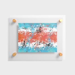 Abstract #10 Floating Acrylic Print
