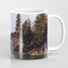 At Emerald bay Lake Tahoe California USA Coffee Mug