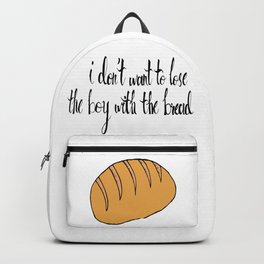 Peeta The Bread Boy Backpack