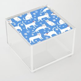 Spring Cats Acrylic Box