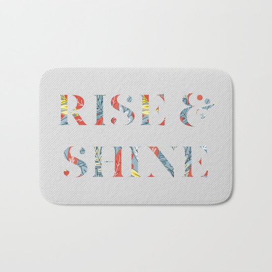 Rise and Shine Bath Mat