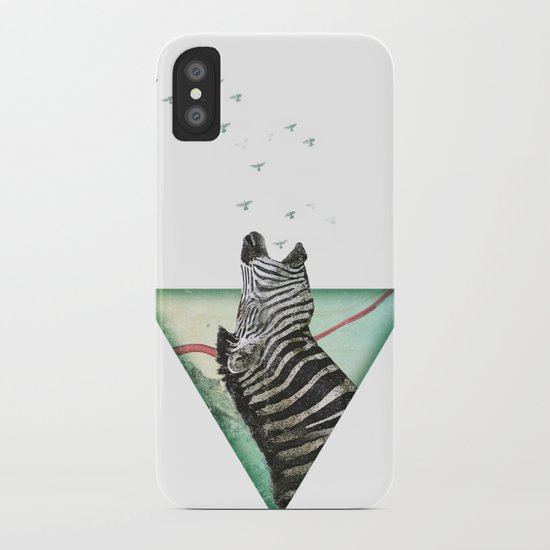 roaring silence iPhone Case