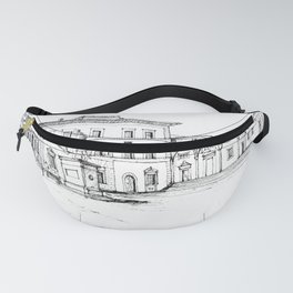 Piazza in Florence Fanny Pack