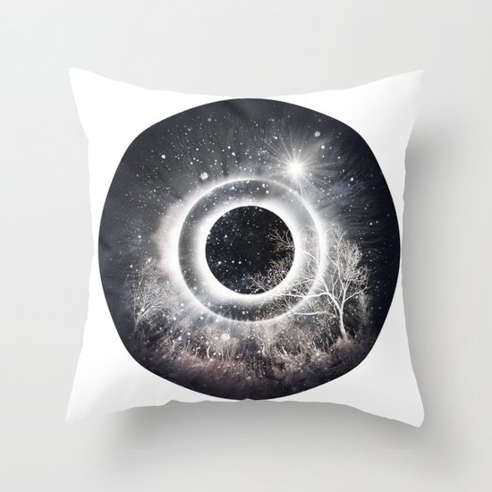 eye Throw Pillow