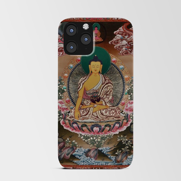 Shakyamuni Buddha Thankga iPhone Card Case