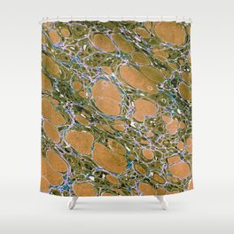 Decorative Paper 18 Shower Curtain