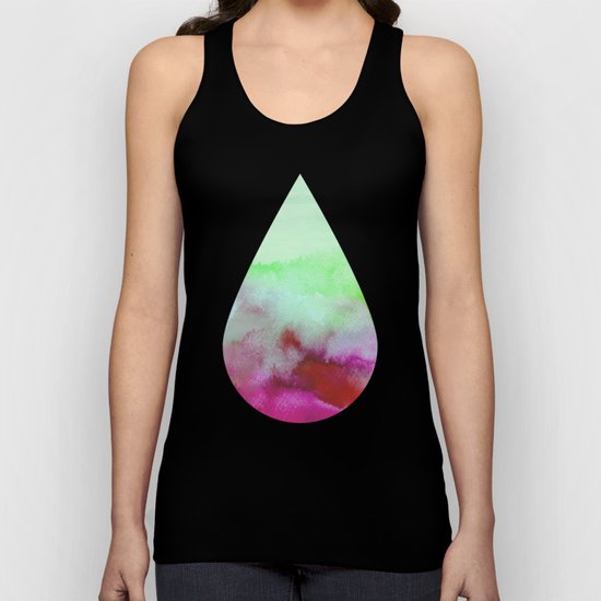 Lime & Pomegranate #society6 #decor #buyart Unisex Tank Top