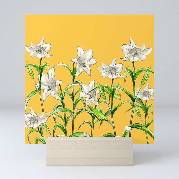 Lilies Mini Art Print